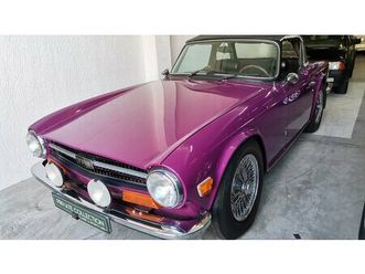 1974 triumph tr6 original colour a vendre