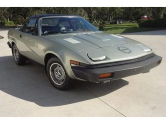 1980 triumph tr7 pro restored!