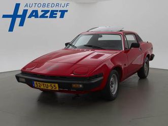 triumph tr7 - 2.0 hardtop *16.724 km* orig. nl