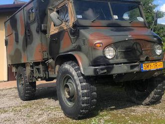 mercedes unimog 404 s 4x4 ideal myszków - sprzedajemy.pl