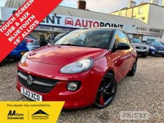 vauxhall adam 2013