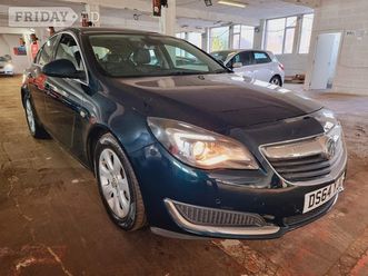 vauxhall insignia 2015