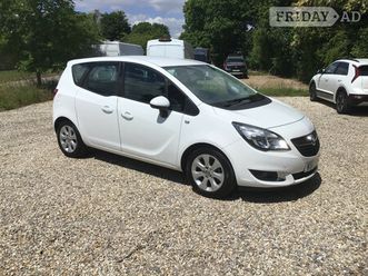 vauxhall meriva 2017