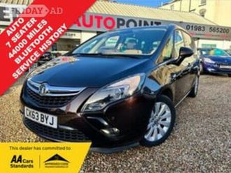 vauxhall zafira tourer 2013