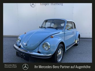 vw käfer 1303 cabrio