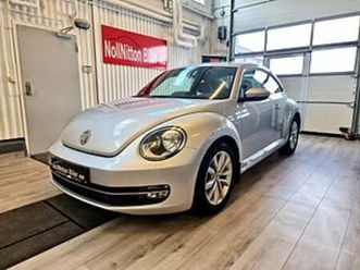 volkswagen the beetle 1.2 tsi comfort 105hk
