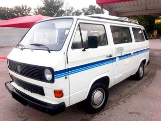 volkswagen type 3 t3 combi campereve - 1989
