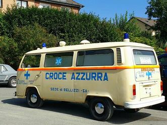 vw bus t2, ambulanz, krankenwagen, rtw, krankentransport, tausch