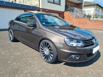 volkswagen eos 1.4 mit neuen 19" & h&r 40mm tieferlegung