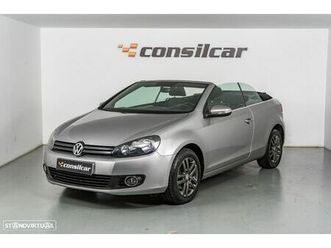 vw golf cabriolet 1.6 tdi bluemotion