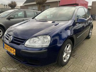 volkswagen golf - 1.4 airco lpg / g3 apk 16-01-2026