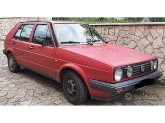 volkswagen golf 2ª serie - 1986
