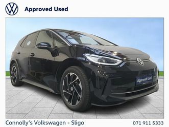 volkswagen id.3 pro 58kwh 204hp