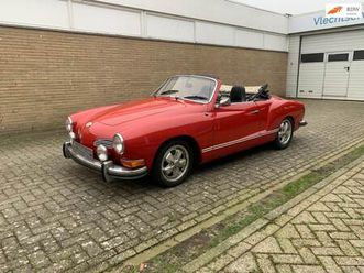 volkswagen karmann ghia - cabriolet 1973