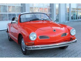volkswagen karmann ghia cabrio perfekter zustand