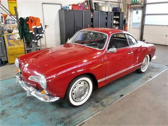 volkswagen karmann ghia red