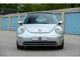 volkswagen new beetle cabrio 1.6 highl. 1.hd. orig. 9568 km