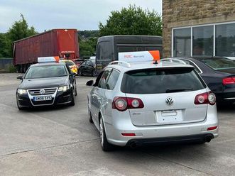 volkswagen passat 3.6 fsi v6 r36 dsg 4motion 4dr