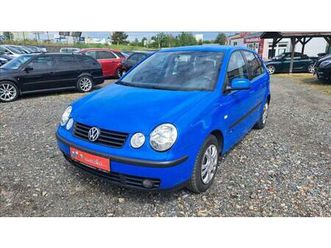 volkswagen polo *čr*klima*po servisu*