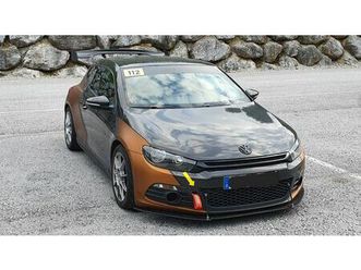 vw scirocco 2.0 tsi mit vielem zubehör