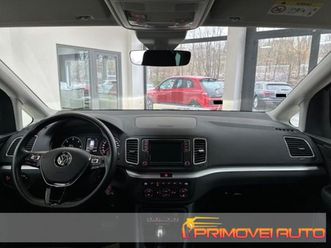 sharan 2ª serie sharan 2.0 tdi 150 cv scr dsg comfortline bluemotion tech.