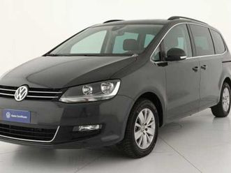 sharan 2ª serie sharan 2.0 tdi 150 cv scr dsg business bluemotion technology