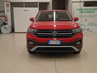t-cross 1.0 tsi urban 95cv