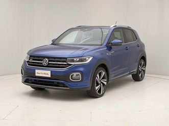 t-cross t-cross 1.0 tsi 110 cv advanced