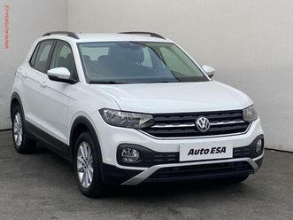 volkswagen t-cross 1.0 tsi, comfortline, +alu