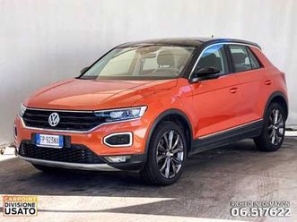 t-roc t-roc 2.0 tdi advanced 4motion