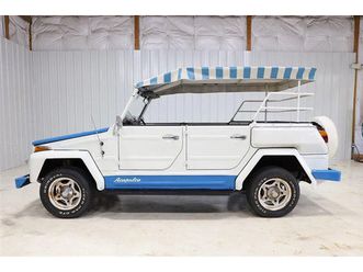 1974 volkswagen thing suv