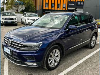 tiguan 1ª serie golf variant 2.0 tdi executive bluemotion technology