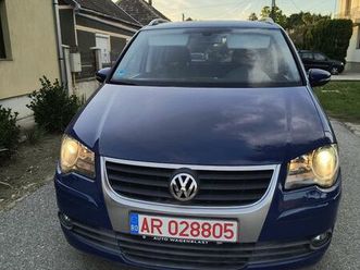 vw touran 1.4tsi,140cp,euro 5,an 2010 chisineu-cris