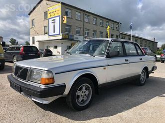 vieglie auto retro automašīnas, cena 5 500 €. volvo 240 gl d6, ievests no vācijas. iepriekš auto centrālā izdevīgu - sludinājumi