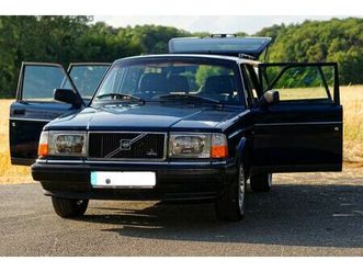 volvo 240 245 kombi automatik hu neu kompletthistorie