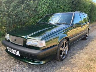 1995 volvo 850 2.3 t5-r ltd edn estate 5d