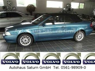 volvo c70 2.0t el. dach 2. hand checkheft gepflegt