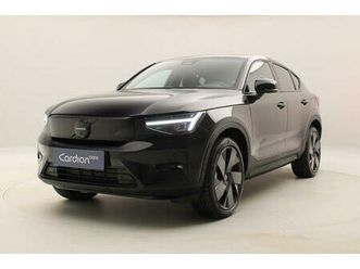 volvo ec40 pure electric black edition