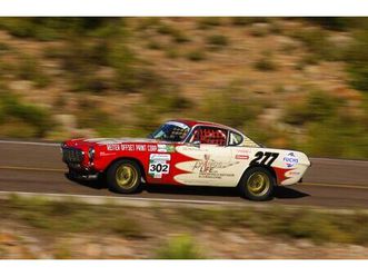 volvo p1800 s - la carrera panamericana