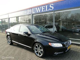 volvo s80 - 3.0 t6 awd executive, benz, autom, 2011, 134717 km