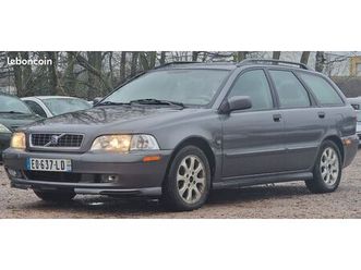 volvo v40 break 1.9l tdi 115 cv pack summum du 10/2003