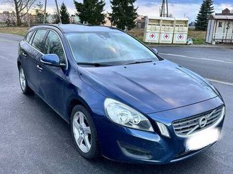 volvo v60, 2012rok, sprowadzony z belgii lubin - sprzedajemy.pl