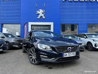 volvo v60 summum geartronic 2.0 t 305 awd t6
