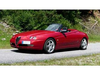 2005 alfa romeo spider serie speciale