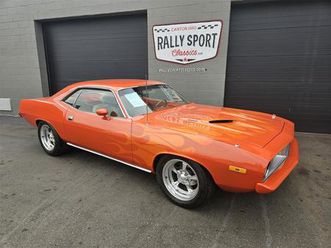 1973 plymouth cuda for sale