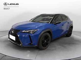 lexus ux hybrid midnight edition del 2021 usata a torino