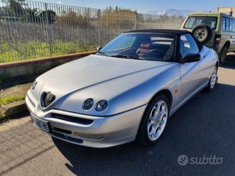alfa romeo spider 2000 twin spark l 16v 114kw