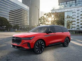 2024 lincoln nautilus reserve