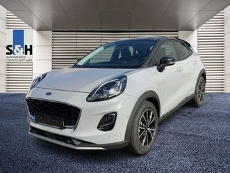 ford puma titanium *155ps*navi*winter-paket*