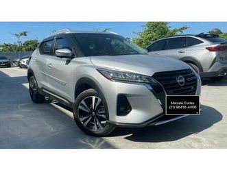 kicks exclusive cvt 2024